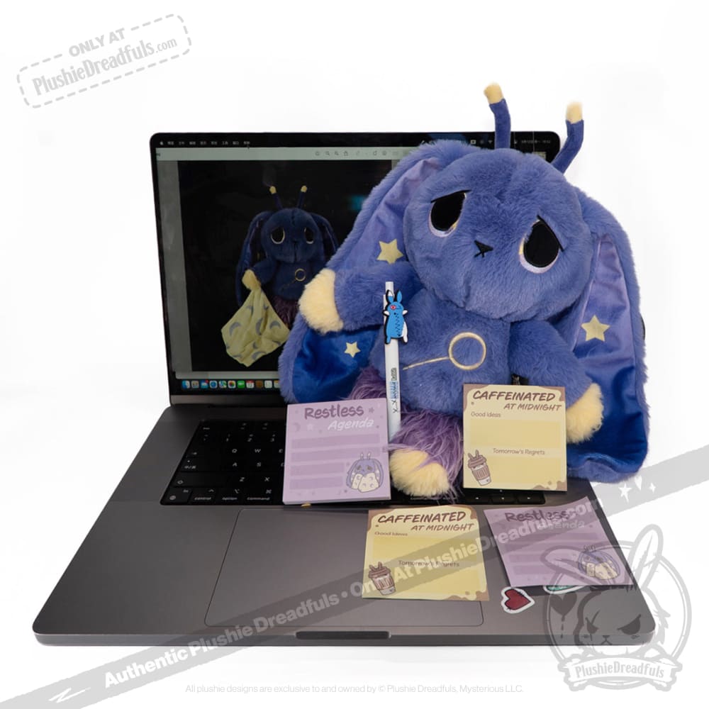 Plushie Dreadfuls - Restless Sticky Notes notepad
