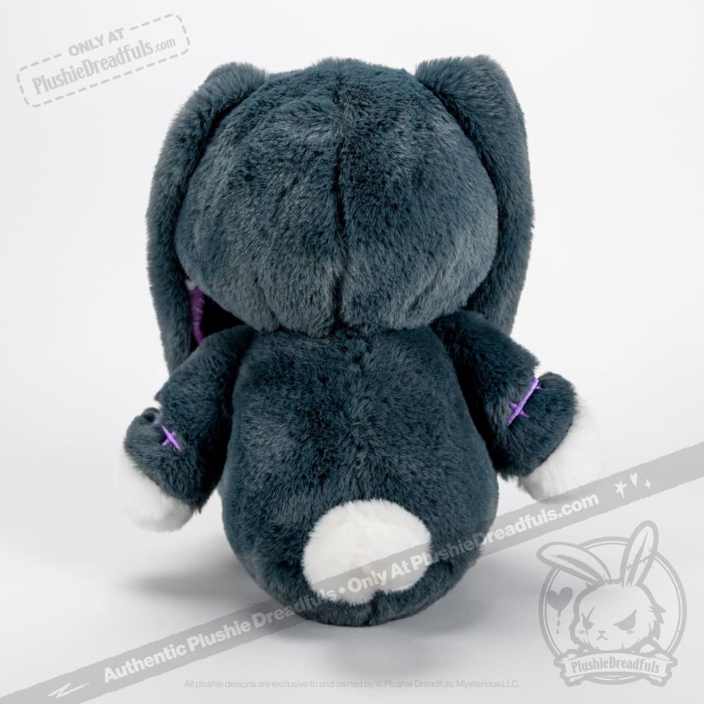 Plushie Dreadfuls - Rheumatoid Arthritis Rabbit - Plush Stuffed Animal - Mysterious