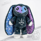Plushie Dreadfuls - Rheumatoid Arthritis Rabbit - Plush Stuffed Animal - Mysterious