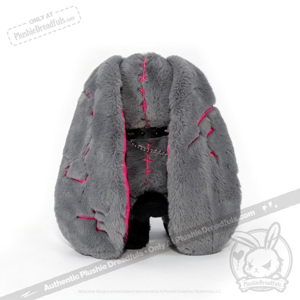 Plushie Dreadfuls - Riot CPTSD Rabbit - Plush Stuffed Animal - toy