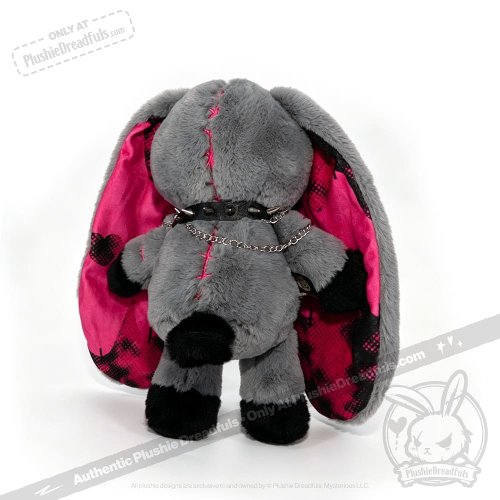 Plushie Dreadfuls - Riot CPTSD Rabbit - Plush Stuffed Animal - toy