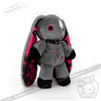 Plushie Dreadfuls - Riot CPTSD Rabbit - Plush Stuffed Animal - toy