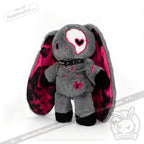 Plushie Dreadfuls - Riot CPTSD Rabbit - Plush Stuffed Animal - toy