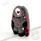 Riot CPTSD Rabbit - Plush Stuffed Animal - toy