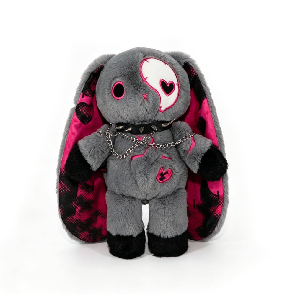 Plushie Dreadfuls - Riot CPTSD Rabbit - Plush Stuffed Animal - toy