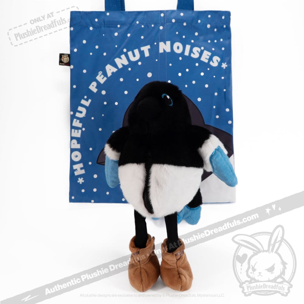 Plushie Dreadfuls - Rocky Mountain Magpie - Plush Stuffed Animal toy