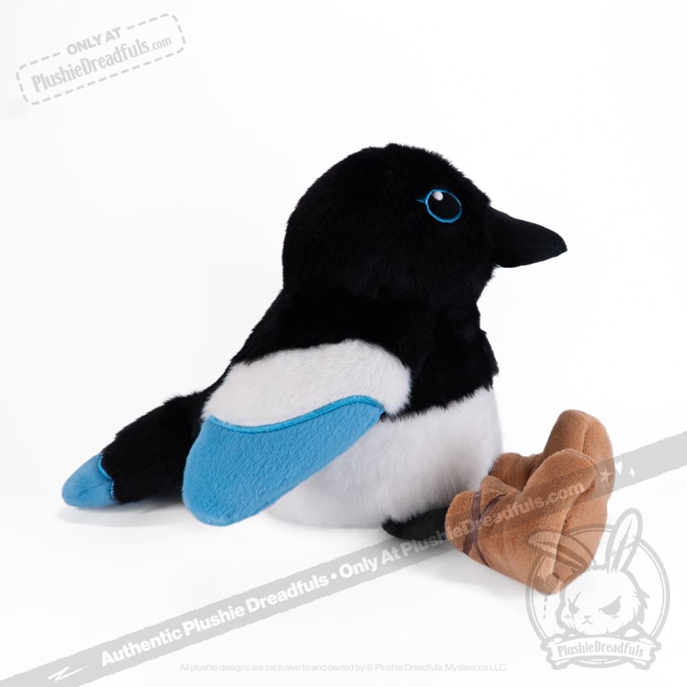 Plushie Dreadfuls - Rocky Mountain Magpie - Plush Stuffed Animal toy
