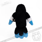 Plushie Dreadfuls - Rocky Mountain Magpie - Plush Stuffed Animal toy