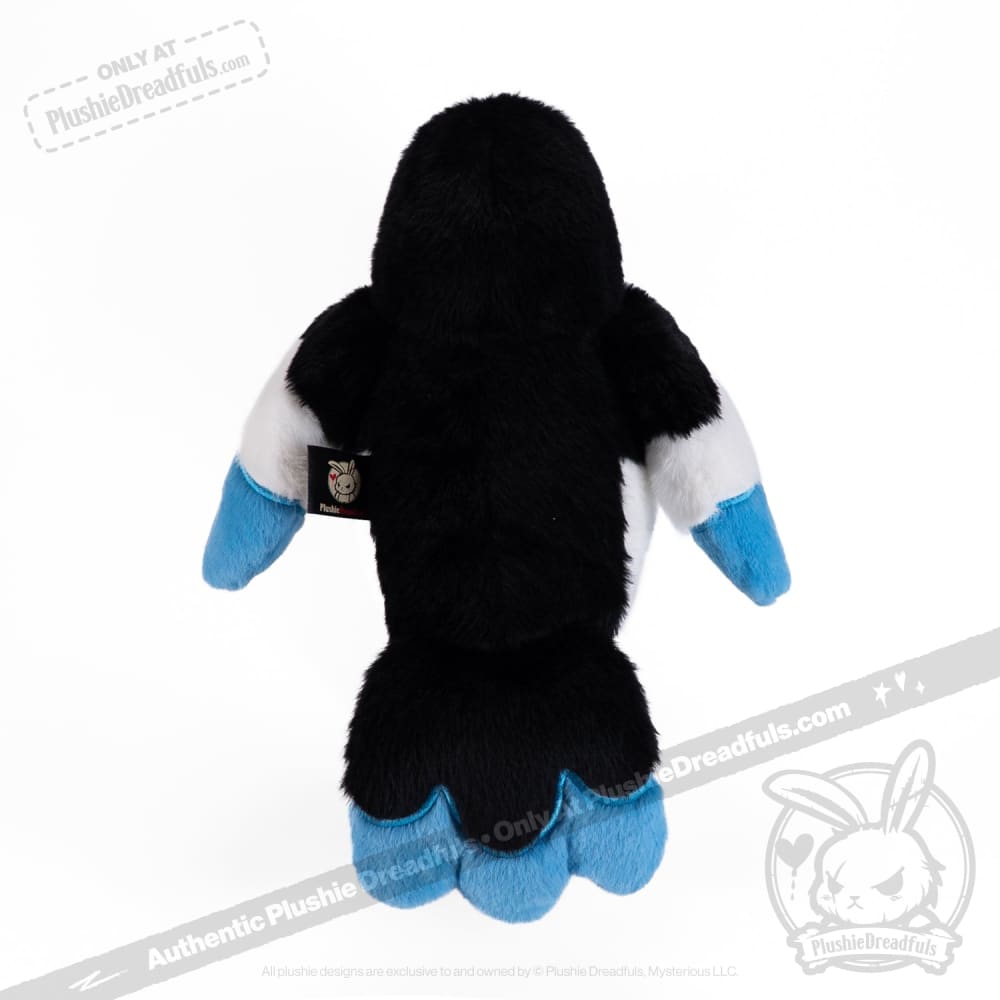 Plushie Dreadfuls - Rocky Mountain Magpie - Plush Stuffed Animal toy