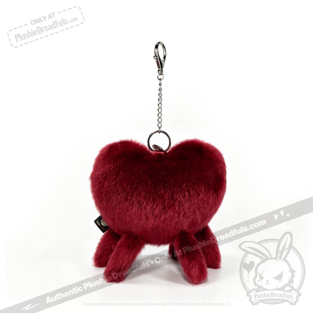 Rogue Broken Heart Plush Keychain Accessory - Keychain