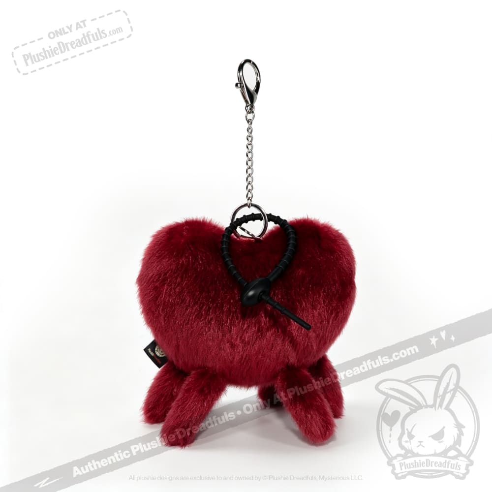 Rogue Broken Heart Plush Keychain Accessory - Keychain