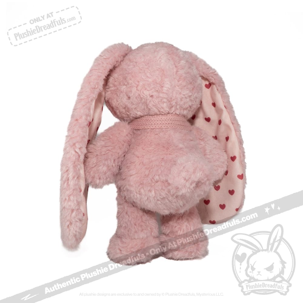 Plushie Dreadfuls - Rose Love Rabbit - Plush Stuffed Animal toy