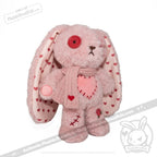 Plushie Dreadfuls - Rose Love Rabbit - Plush Stuffed Animal toy
