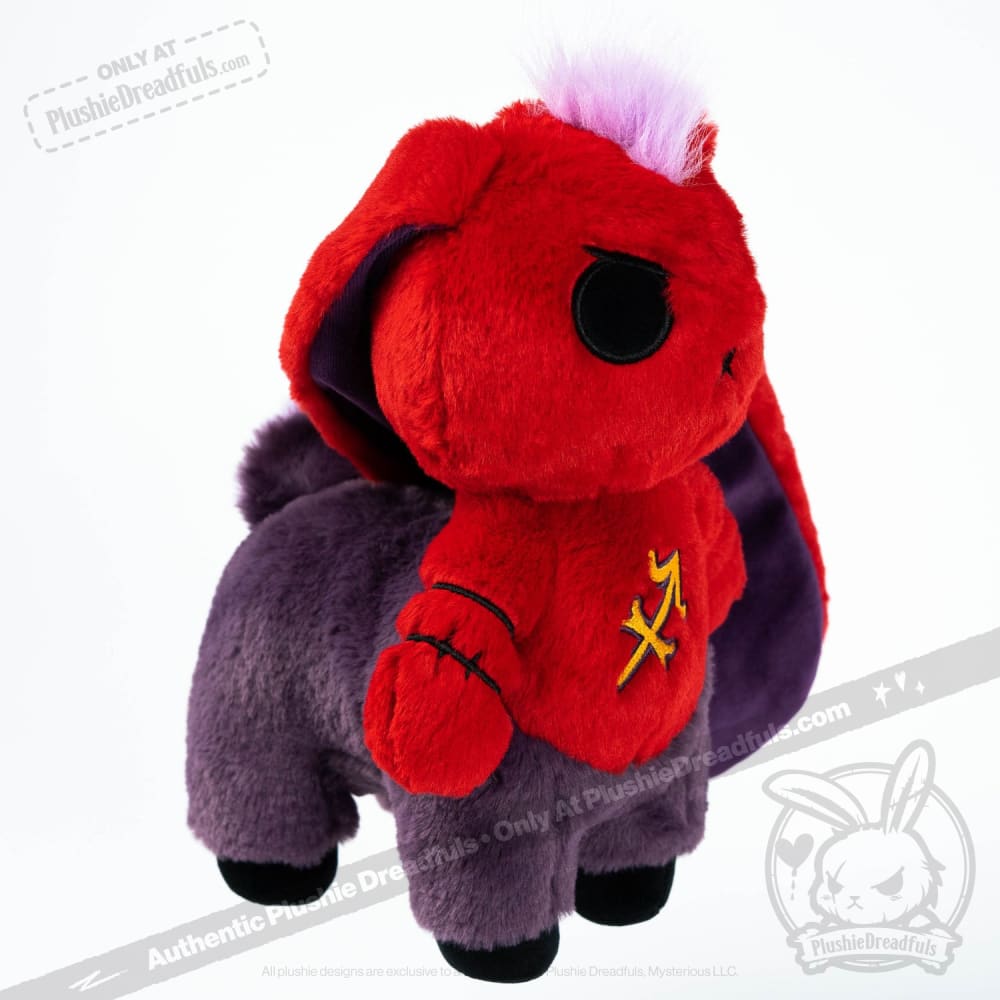 Plushie Dreadfuls - Sagittarius Rabbit - Plush Stuffed Animal - Mysterious