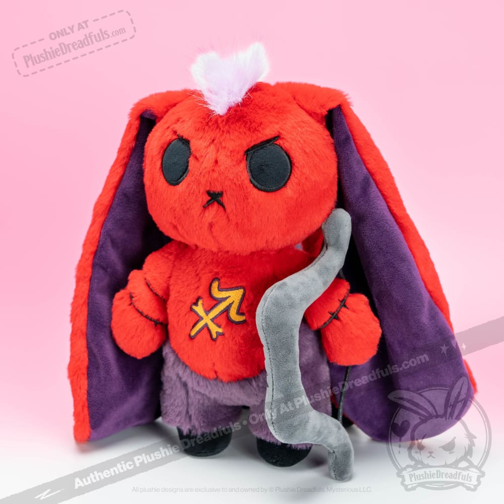 Plushie Dreadfuls - Sagittarius Rabbit - Mysterious