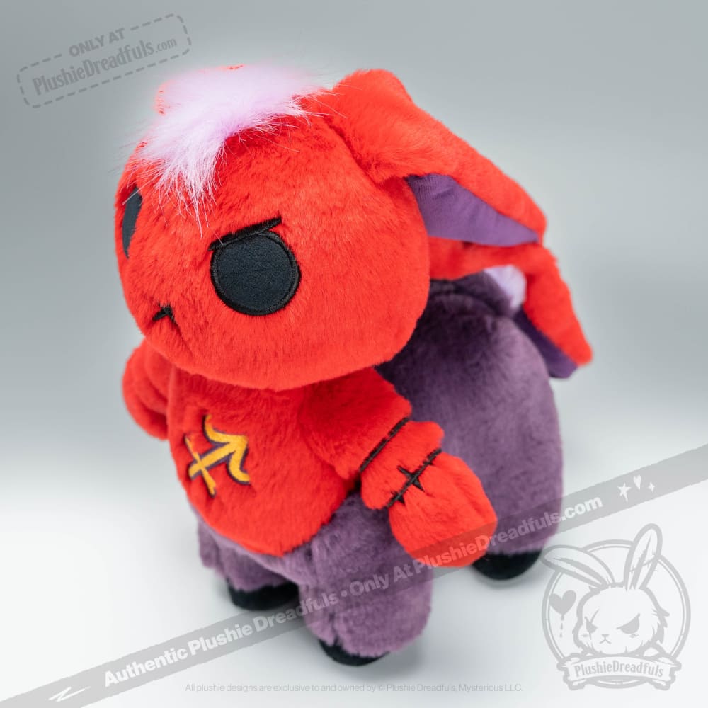 Plushie Dreadfuls - Sagittarius Rabbit - Mysterious