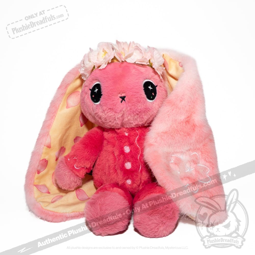 Plushie Dreadfuls - Sakura Rabbit - Plush Stuffed Animal toy