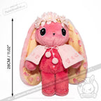 Plushie Dreadfuls - Sakura Rabbit - Plush Stuffed Animal toy