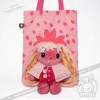 Plushie Dreadfuls - Sakura Rabbit - Plush Stuffed Animal toy