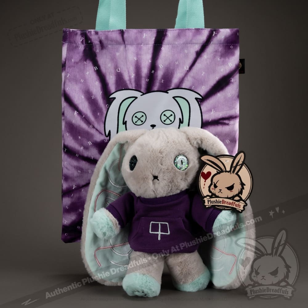 Plushie Dreadfuls - Schizophrenia Rabbit Ii Plush Stuffed Animal Plush