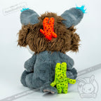 Plushie Dreadfuls - Schizophrenia Rabbit - Plush Stuffed Animal - Mysterious