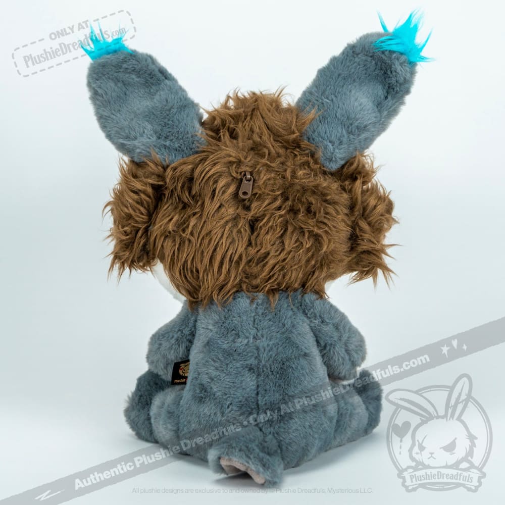 Plushie Dreadfuls - Schizophrenia Rabbit - Plush Stuffed Animal - Mysterious