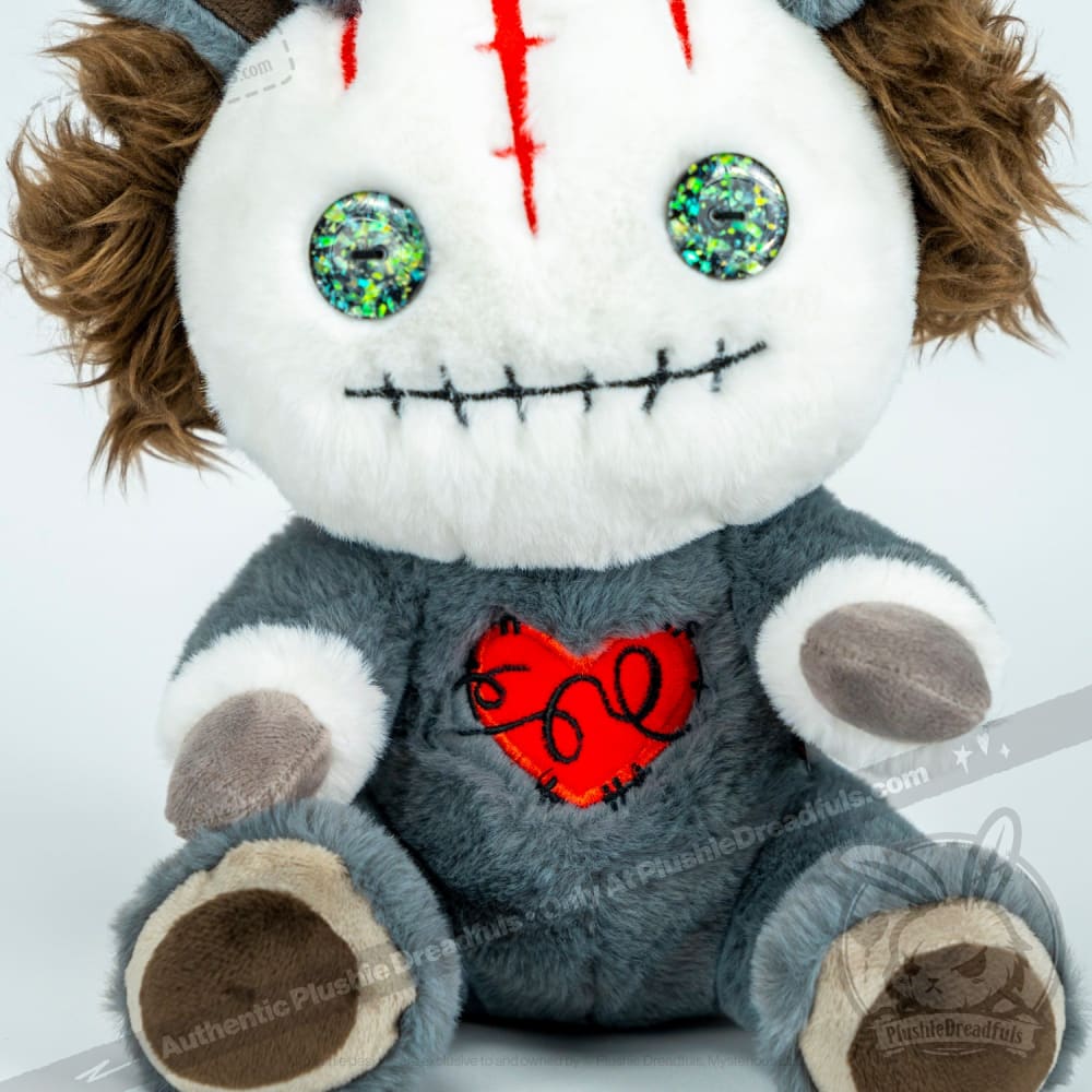 Plushie Dreadfuls - Schizophrenia Rabbit - Plush Stuffed Animal - Mysterious