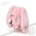 Plushie Dreadfuls - Scoliosis Rabbit Pink Limited Edition - Plush Stuffed Animal - plush