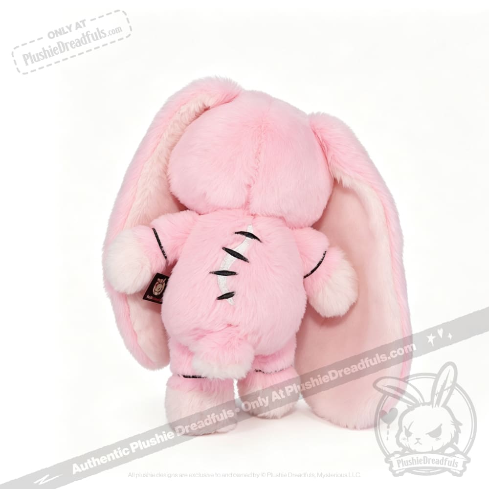 Plushie Dreadfuls - Scoliosis Rabbit Pink Limited Edition - Plush Stuffed Animal - plush