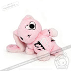 Plushie Dreadfuls - Scoliosis Rabbit Pink Limited Edition - Plush Stuffed Animal - plush