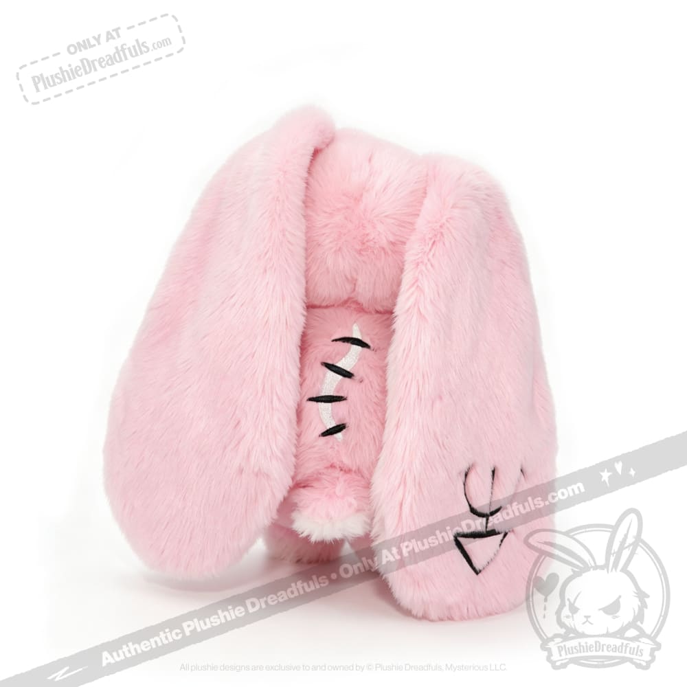 Plushie Dreadfuls - Scoliosis Rabbit Pink Limited Edition - Plush Stuffed Animal - plush