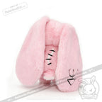 Plushie Dreadfuls - Scoliosis Rabbit Pink Limited Edition - Plush Stuffed Animal - plush