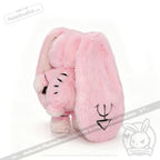 Plushie Dreadfuls - Scoliosis Rabbit Pink Limited Edition - Plush Stuffed Animal - plush