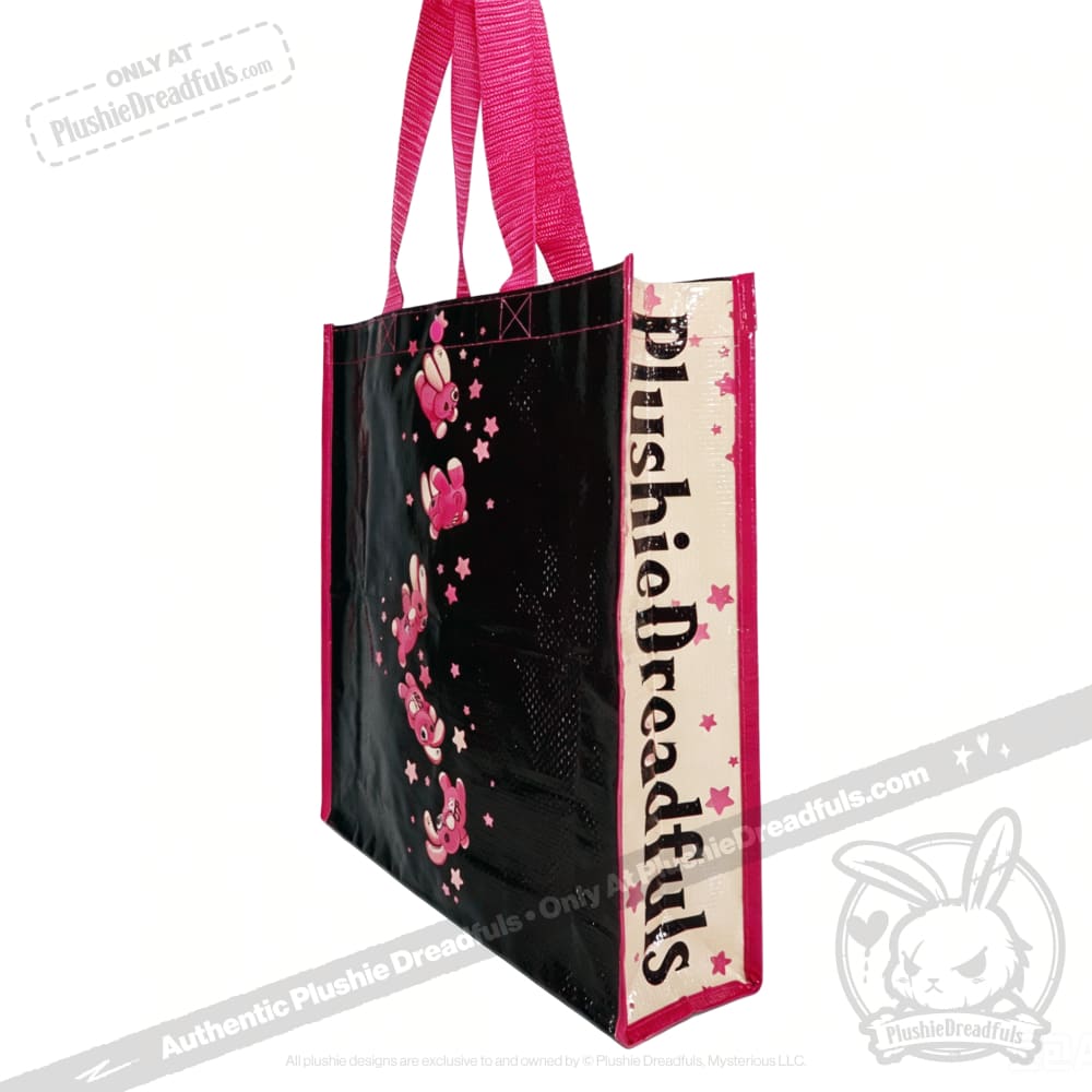 Plushie Dreadfuls - Scoliosis Rabbit Pink Limited Edition - Plush Stuffed Animal - plush