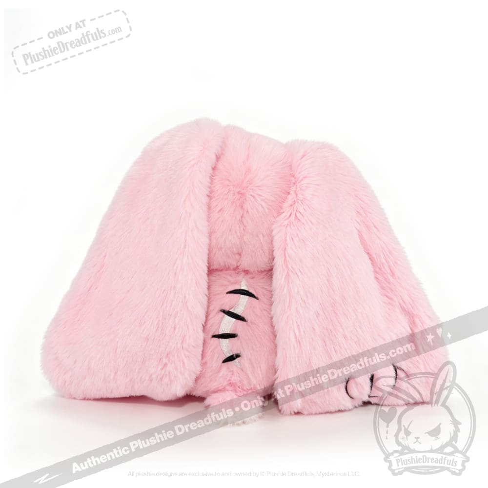 Plushie Dreadfuls - Scoliosis Rabbit Pink Limited Edition - Plush Stuffed Animal - plush