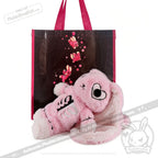 Plushie Dreadfuls - Scoliosis Rabbit Pink Limited Edition - Plush Stuffed Animal - plush