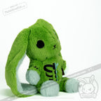 Plushie Dreadfuls - Scoliosis Rabbit Plush Stuffed Animal Plush
