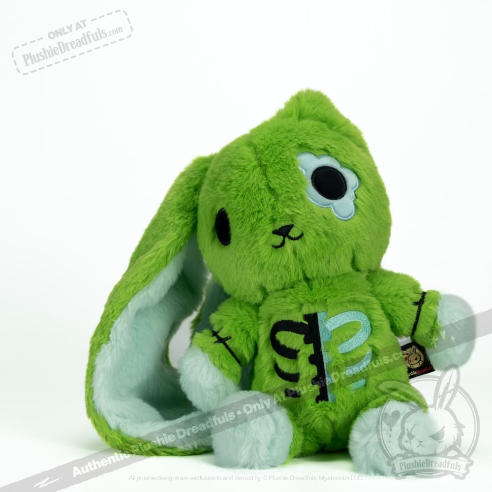 Plushie Dreadfuls - Scoliosis Rabbit Plush Stuffed Animal Plush