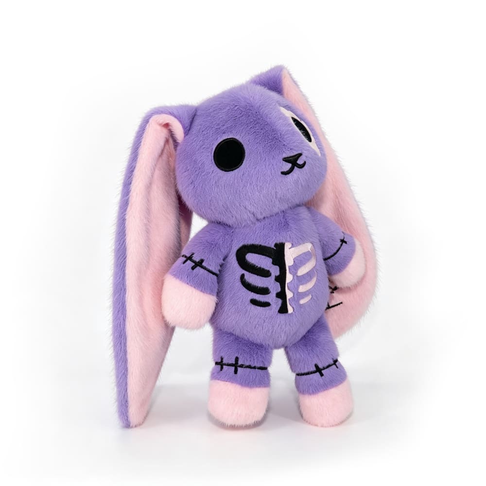 Scoliosis Rabbit Purple Edition - Plush Stuffed Animal - plush