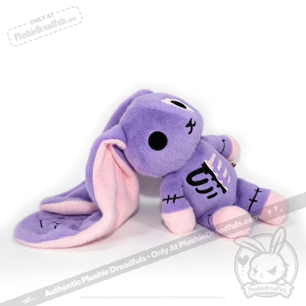 Scoliosis Rabbit Purple Edition - Plush Stuffed Animal - plush