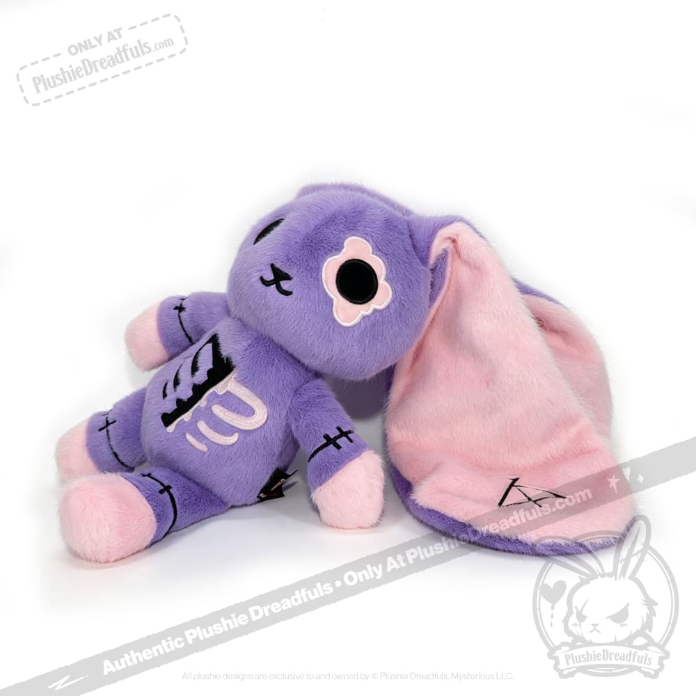 Scoliosis Rabbit Purple Edition - Plush Stuffed Animal - plush