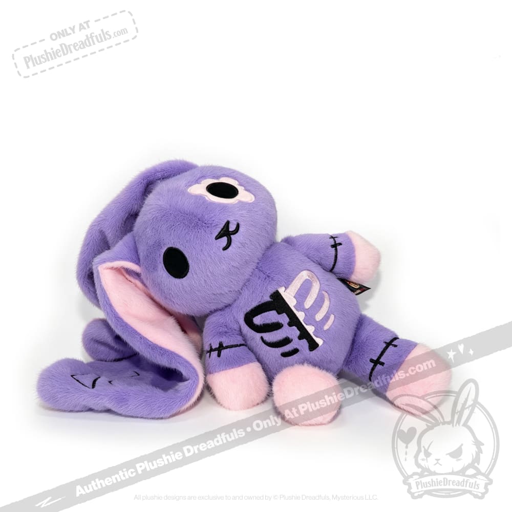 Scoliosis Rabbit Purple Edition - Plush Stuffed Animal - plush
