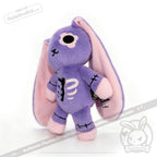 Scoliosis Rabbit Purple Edition - Plush Stuffed Animal - plush