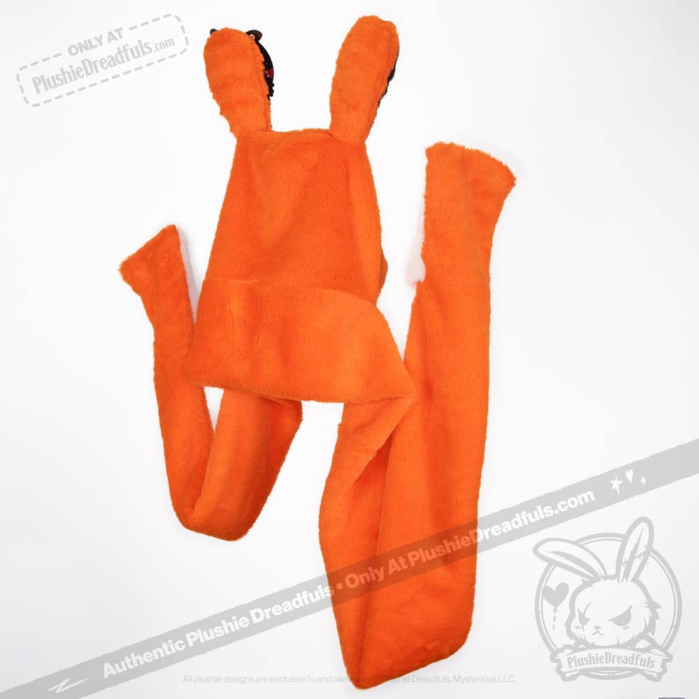 Scoodie Dreadful - Anxiety Rabbit Scarf Hoodie Hat