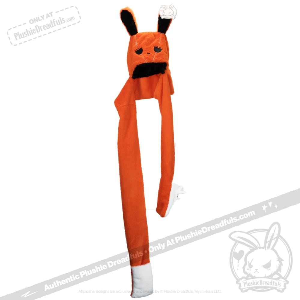 Scoodie Dreadful - Anxiety Rabbit Scarf Hoodie Hat