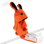Scoodie Dreadful - Anxiety Rabbit Scarf Hoodie Hat