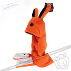Scoodie Dreadful - Anxiety Rabbit Scarf Hoodie Hat