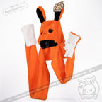Scoodie Dreadful - Anxiety Rabbit Scarf Hoodie Hat