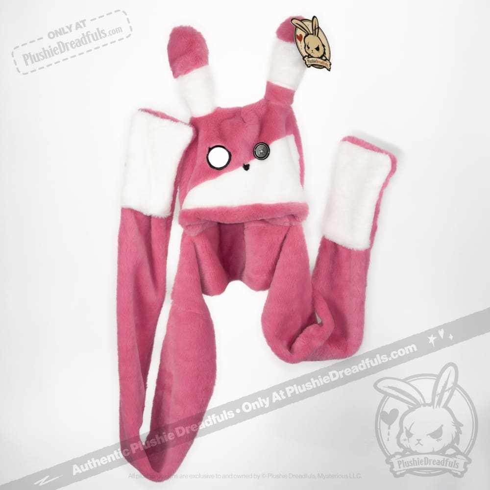 Scoodie Dreadful - Bpd Rabbit Scarf Hoodie Hat