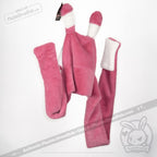 Scoodie Dreadful - Bpd Rabbit Scarf Hoodie Hat